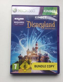 Microsoft XBox 360 Kinect Spiel Disneyland Adventures - Fulda