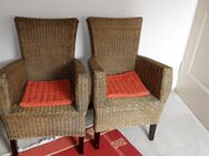 2 hochwertige Rattan Sessel