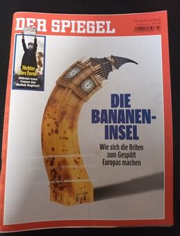 Der Spiegel Nr. 43 vom 22.10.2022 die Bananeninsel - Essen