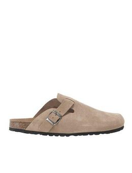 Man's World Clog, Schlappen, Sommerschuh, Hausschuh mit vorgeformtem Fußbett