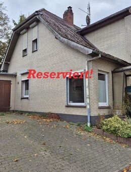 Handwerkerhaus, mit Liebe, Schweiß & Zollstock zum Traumhaus. - Burg (Dithmarschen)