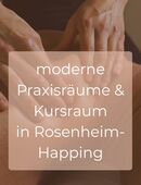 Moderne Praxisräume, Coachingräume & Kursraum ab November! in 83026