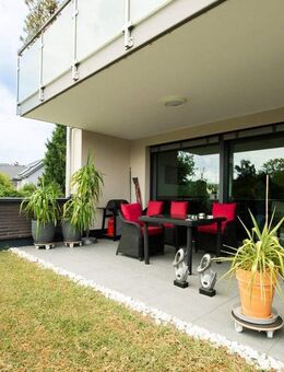 Ihre barrierefreie Ruheoase im Grünen | Neuwertige Erdgeschosswohnung mit Terrasse & Garten - Bad Säckingen