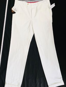 Pro Idee weiße Sommer Hose Fleckabweisende Lotus Beschichtung - Köln