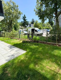 BK1-02 | Regensburg-West. Stilvolle 3-Zimmer-Neubauwohnung mit Terrasse und privatem Garten. - Regensburg