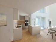 Exklusives Wohnen im Loftstil, 6-ZKB Maisonette-Wohnung mit zwei Loggien zum Spinellipark - Mannheim