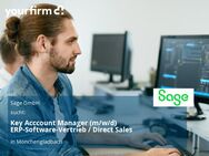 Key Acccount Manager (m/w/d) ERP-Software-Vertrieb / Direct Sales - Mönchengladbach