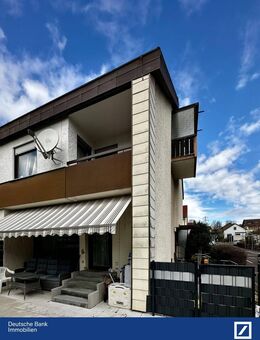 Attraktives Reihenendhaus in Ditzingen - Ihr neues Zuhause mit Potenzial - Ditzingen