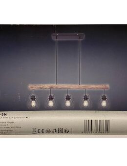 Hübsche Deckenlampe mit 5 Leuchtkörpern - Nonnenhorn