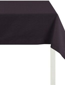 APELT Tischdecke 4362 Rips - UNI (1-tlg), UNI-BASIC