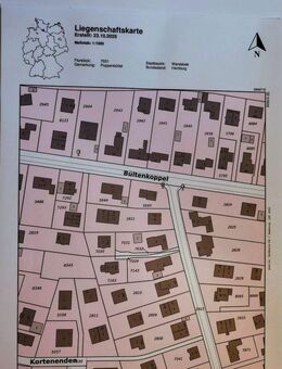 Baugrundstück 724m² mit Altbestand - Hamburg