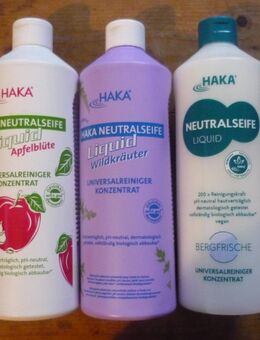 HAKA Neutralseife je 1ltr. Flaschen - Burghaun