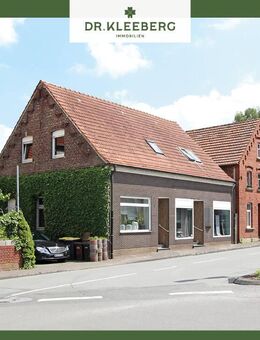 Historisches Einfamilienhaus mit ehemaligem Ladenlokal im Herzen von Rosendahl- Darfeld - Rosendahl