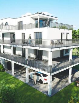 Moderne 2-Zimmer Dachgeschosswohnung Nr. 5 - Oldenburg