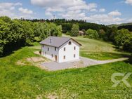 Naturidyll in Alleinlage: Neubau-Traumhaus (KfW40) mit Pferdehaltung auf 10.000?m² in Treffelstein - Treffelstein