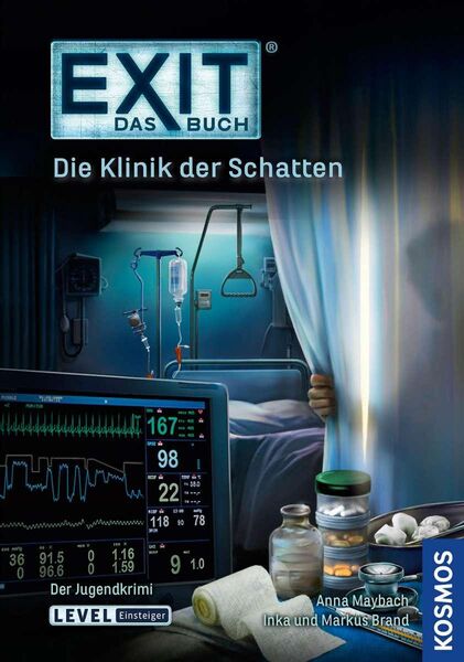 EXIT - DAS BUCH - Die Klinik der Schatten - Nürnberg
