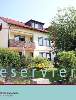 Wohnen mit Gartenanteil + Garage - Neumarkt (Oberpfalz)