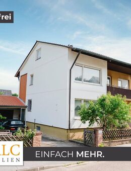 2-Familienhaus zur Verwirklichung Ihrer Träume! - Königsbach-Stein