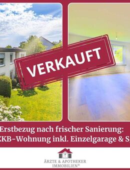 Ihre kernsanierte Eigentumswohnung in Wilhelmshöhe/Brasselsberg! - Kassel