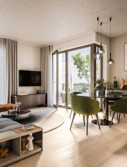 Perfekt geschnittene 3-Zimmer-Wohnung mit West-Balkon im Herzen Germerings - Germering