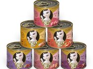Sparpaket KITTY Cat Adult Pate 24 x 200 g - Mix II (6 Sorten)