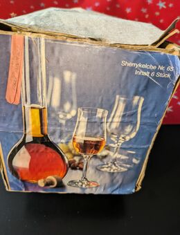 6 Sherrykelche von Zwiesel - Ehlscheid