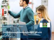 Qualitätsmanagementbeauftragter (m/w/d) - Bad Langensalza