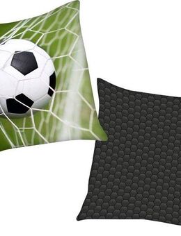 Herding Young Collection Dekokissen Fußball, mit tollem Fußball Motiv