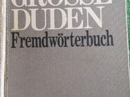 „Der große Duden – Fremdwörterbuch – Band 5“, 771 Seiten, Dudenverlag, ISBN: 3411009055, stammt aus 1971, guter Zustand, 7,- € - Unterleinleiter