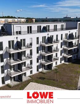 Erstbezug! - 2 - Raum Mietwohnung mit Balkon im Ludwig Quartier von Ludwigsfelde! - Ludwigsfelde