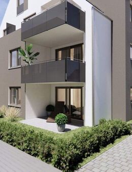 Top-Investment: Kompakte 2-Zimmer-Wohnung (46 m²) mit Privatgarten - Holzgerlingen