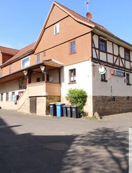 PREISREDUZIERUNG! Vielseitiges Anwesen mit etablierter Gastronomie & großer Wohnung in Knüllwald-Niederbeisheim - Knüllwald