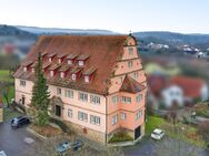 Großzügige Maisonette-Wohnung im historischen Schloss Zaberfeld - Zaberfeld