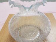 Vase, Glas-Vase, Glas in Splitteroptik, Deko - Damme