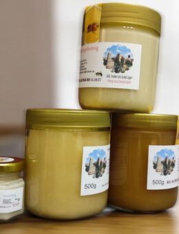 Honig aus eigener Hobby Imkerei aus Bautzen - Bautzen