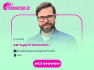 SAP Support Consultant (w/m/d) - Köln