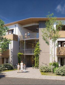 "An der Gärtnerei" Marktoberdorf: 2,5-Zimmer-Erdgeschosswohnung mit Gartenanteil und Terrasse! - Marktoberdorf