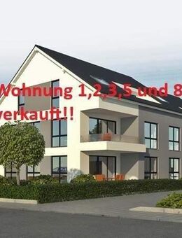 Neubau einer Wohnanlage nach KfW 40 (1.03.2023) geplant mit 8 Eigentumswohnungen in Bünde. Hier bieten wir die Whg.7 im Dachgeschoss links an! - Bünde