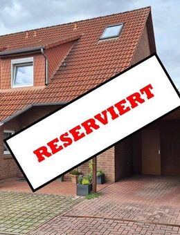 Gepflegte Doppelhaushälfte am Rande von Osnabrück - Lotte