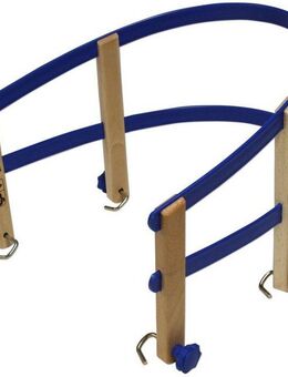 COLINT Schlitten-Rückenlehne Holz/Kunststoff-Lehne für Davos und Hörner