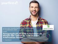 Reinigungskraft (m/w/d) in Havixbeck als Minijob oder Teilzeit bis zu 60 Stunden, Arbeitszeiten flexibel - Havixbeck