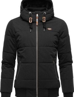 Ragwear Steppjacke Nuggys Solid stylische und taillierte Winterjacke