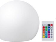 Ubbink LED Gartenleuchte MultiBright Solar Float 30, Ein-/Ausschalter, LED fest integriert, Farbwechsler, Kaltweiß, RGB, für Garten, Teich oder Pool