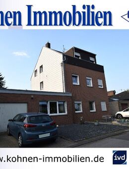 Kapitalanleger aufgepasst: Vermietetes Zweifamilienhaus mit großem Grundstück in 41363 Jüchen - Jüchen