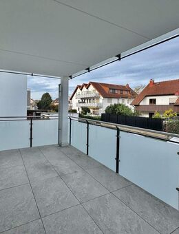 Moderne Drei-Zimmerwohnung mit großem Balkon, Aufzug und hochwertiger Einbauküche - Seligenstadt