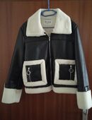 Super schöne Damen Jacke, schwarz/weiß, Gr. 38, ungetragen, wie neu in 45701