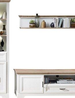 Innostyle Wohnwand Jasmin, (Set, 3-St), inkl. LED-Beleuchtung, mit Soft-Close-Funktion