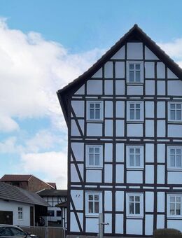 Wer Fachwerk & Lehm zu schätzen weiß und Lust auf individuelles Wohnen hat - hier unser Angebot ! - Eschwege