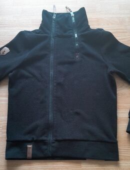 schwarze Sweat-Jacke von Naketano Gr. L - Gaggenau