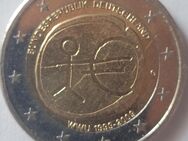 2 Euro JubiläumsMünze 10 Jahre WWU - Strichmännchen 1999 ! - Tuttlingen
